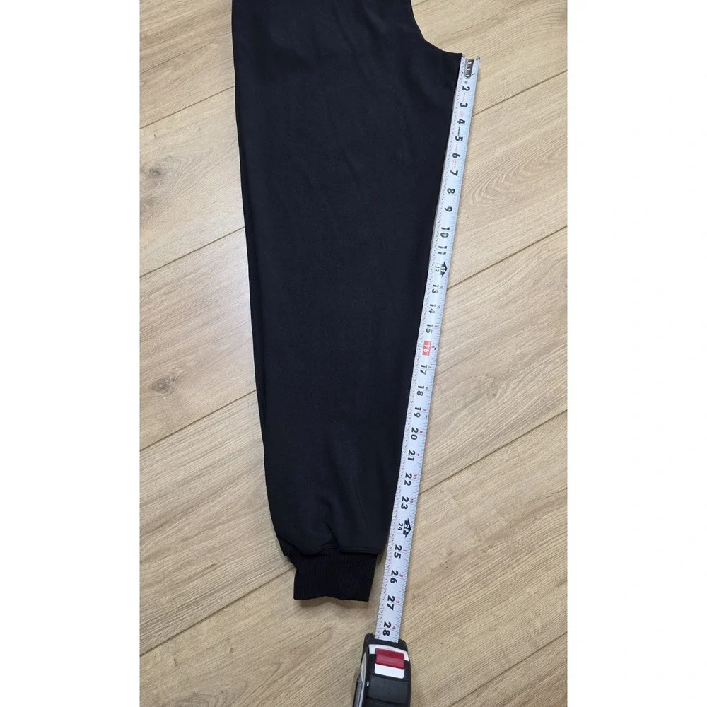 Lululemon Keep Moving Jogger Women's Size 6 High-Rise Black Luxtreme Stretch